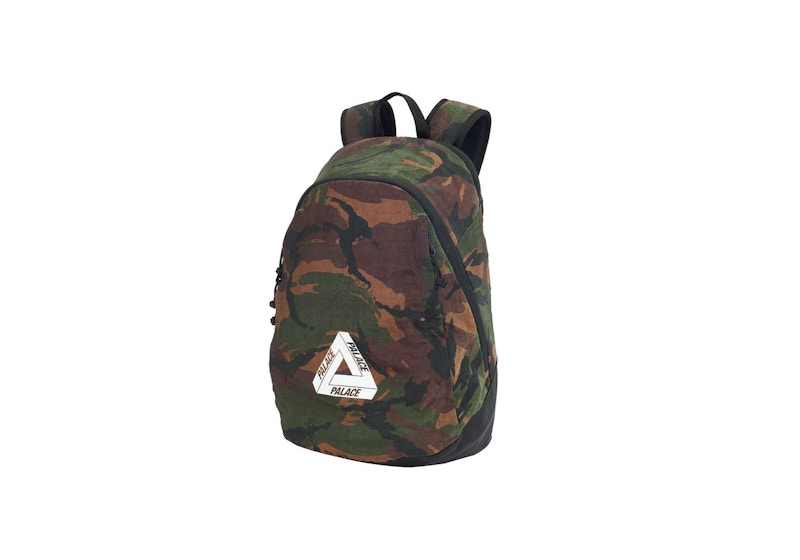 Palace Ruckstack Bag Camo