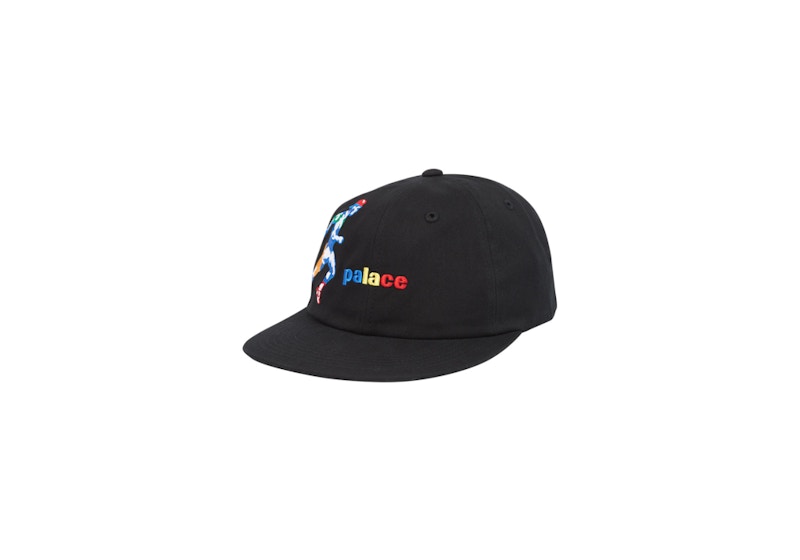 Palace Runners 6-Panel Black