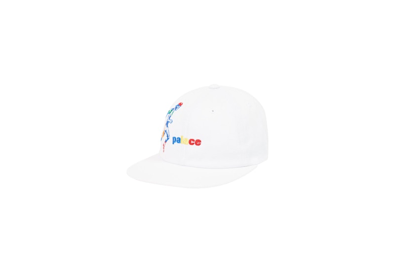 Palace Runners 6-Panel White