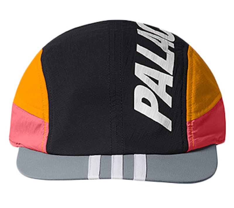 Palace Running Cap Grey/Lucky Orange
