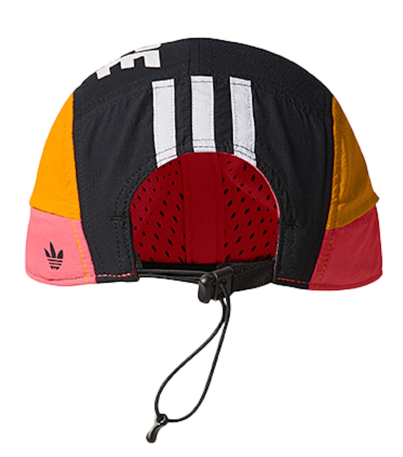 Palace Running Cap Grey/Lucky Orange 圖 2