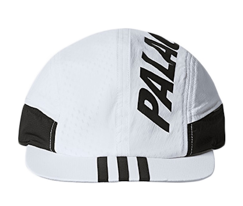 Palace Running Cap White/Black