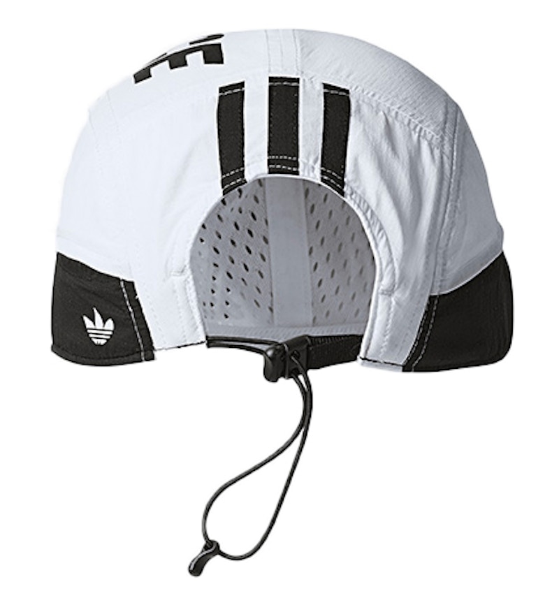 Palace Running Cap White/Black 圖 2