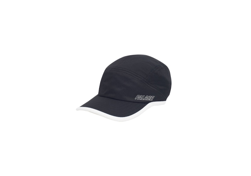 Palace Running Hat Black