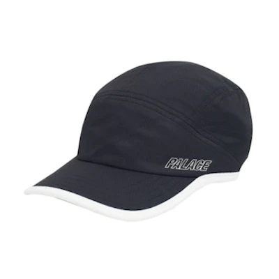 Palace Running Hat Black