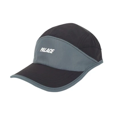 Palace Running Hat Grey/Black/White