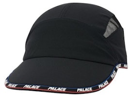 Palace Running It Shell Cap Black