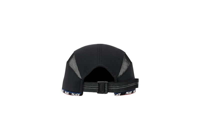 Palace Running It Shell Cap Black 圖 2