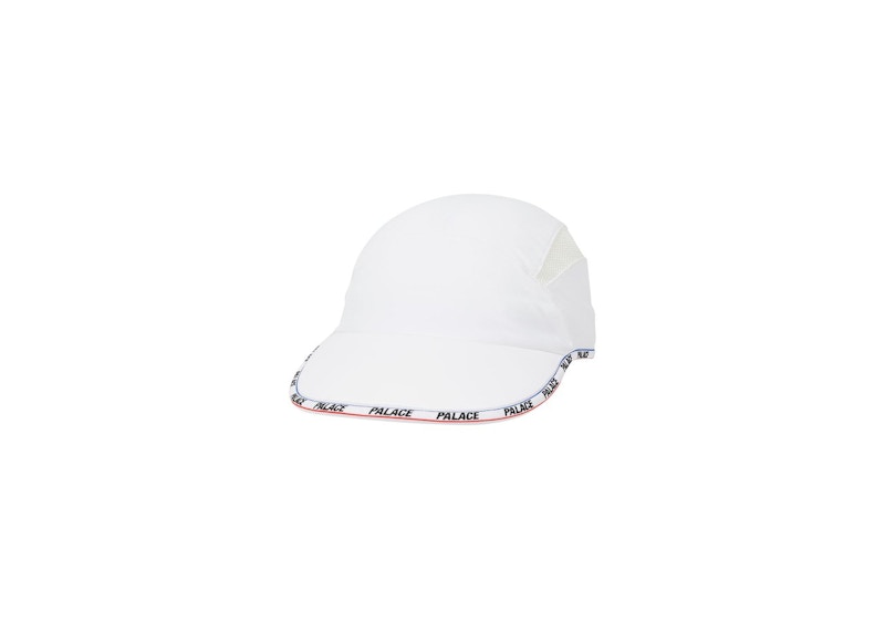 Palace Running It Shell Cap White