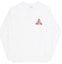 Buy Palace Running Tings Crew White