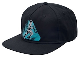 Palace Running Tings Snapback Black Palace Running Tings Snapback Black
