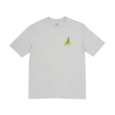 Palace Running Tings T-Shirt Grey