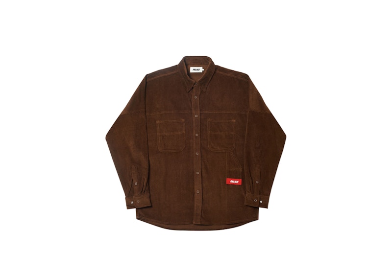 Buy 宮殿S型繩襯衫棕色