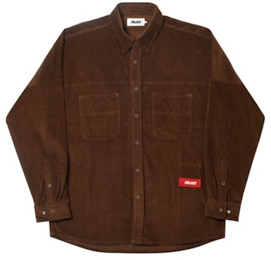 palace-s-cord-shirt-brown