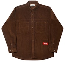 Palace S-Cord Shirt Brown Palace S-Cord Shirt Brown