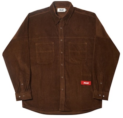 팰리스 S-코드 셔츠 (브라운)
Buy 팰리스 S-코드 셔츠 (브라운)