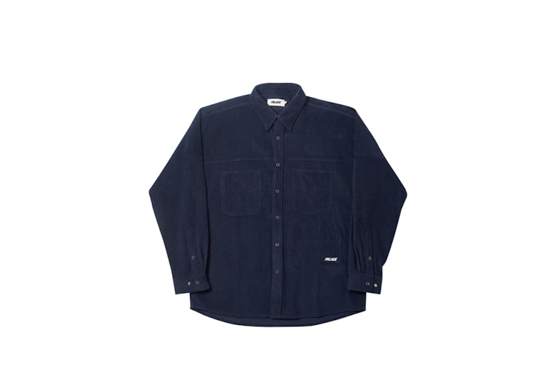Palace S-Cord Shirt Navy