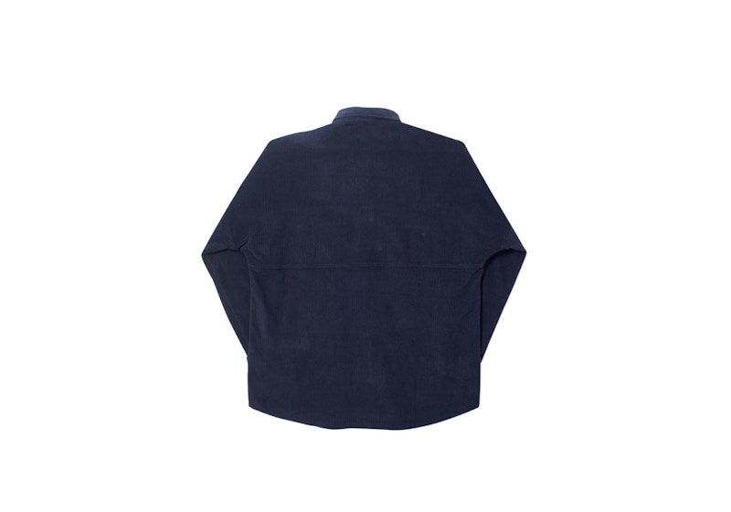 Order Palace S-绳扣衬衫 海军蓝