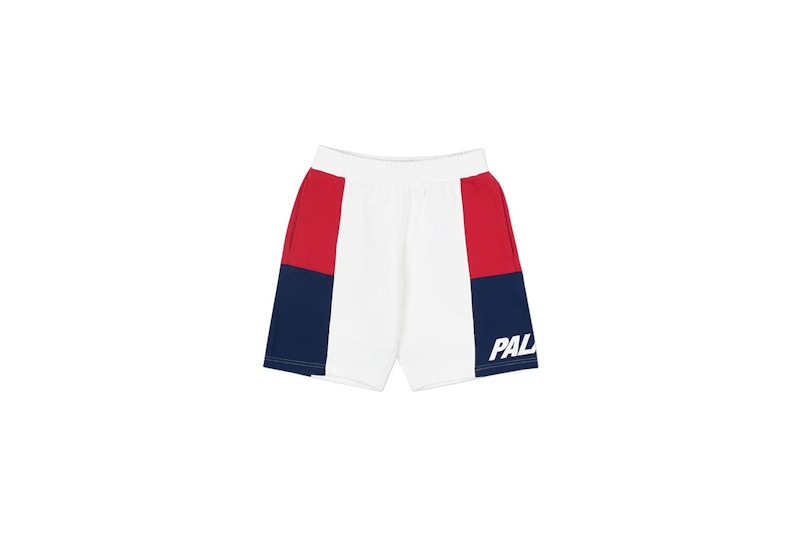 Palace S-Drop Shorts White
