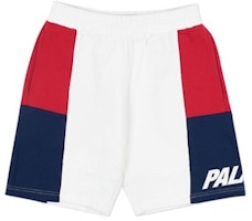 Palace S-Drop Shorts White Palace S-Drop Shorts White