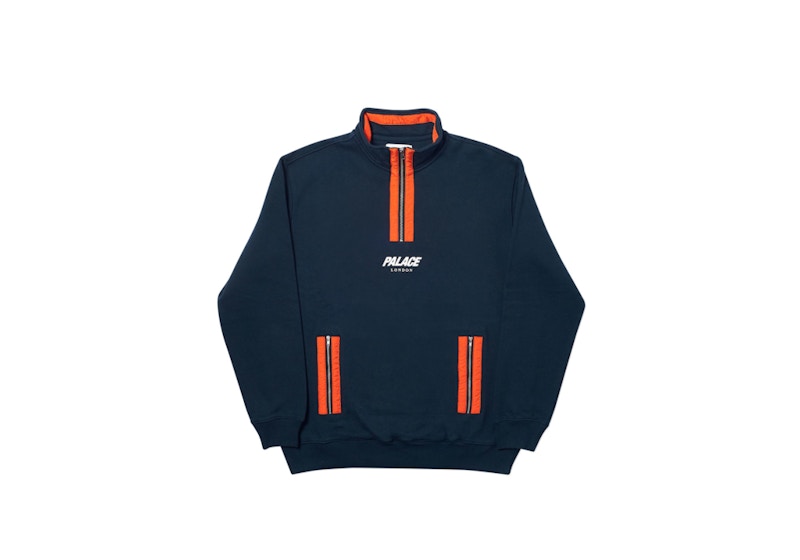 Palace S-Funnel Sweat Navy