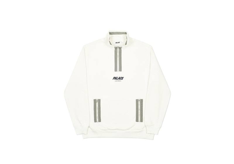Palace S-Funnel Sweat White