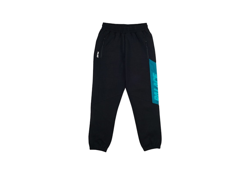 Palace S-Layer Track Joggers Black/Blue