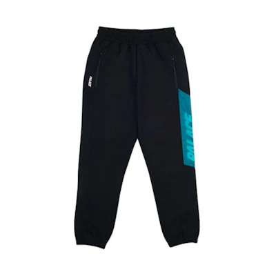Palace S-Layer Track Joggers Black/Blue