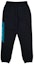 Order Palace S-Layer Track Joggers Black/Blue
