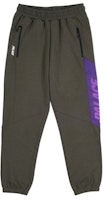 Palace S-Layer Track Joggers Olive/Purple Palace S-Layer Track Joggers Olive/Purple