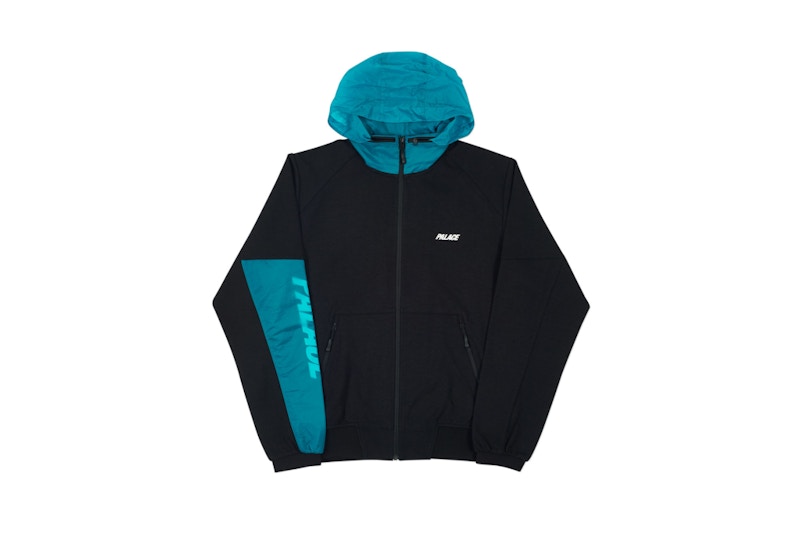 Palace S-Layer Track Top Black/Blue
