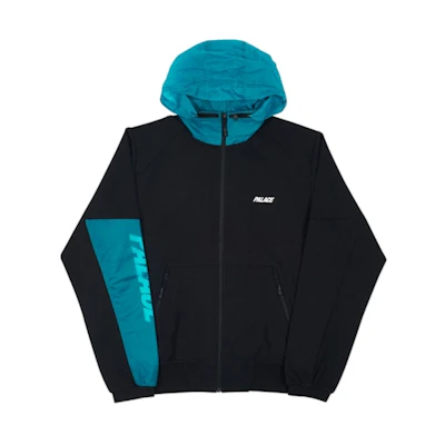 Palace S-Layer Track Top Black/Blue
