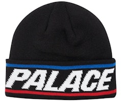 Palace S-Line Beanie Black Palace S-Line Beanie Black