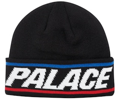 Palace S-Line Beanie Black Buy Palace S-Line Beanie Black