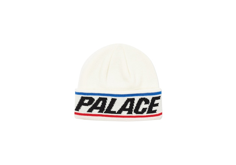 Palace S-Line Beanie Cream