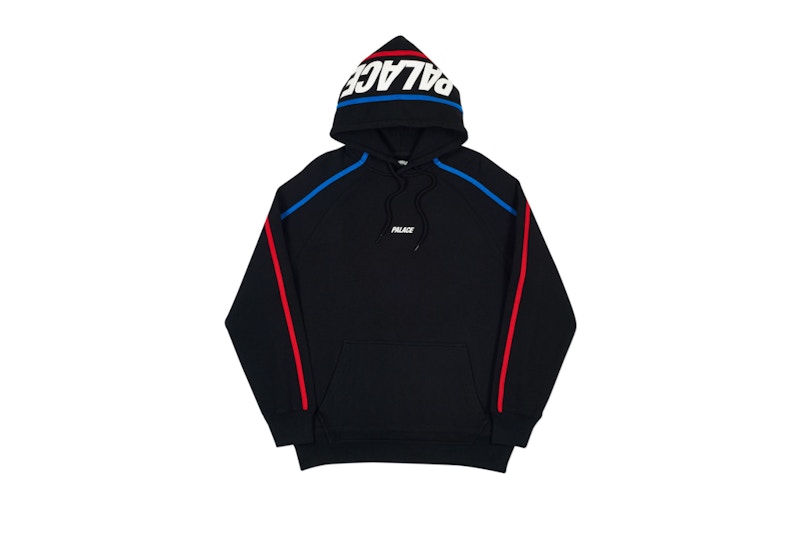 Palace S-Line Hood Black/Blue/Red