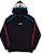 Palace S-Line Hood Black/Blue/Red