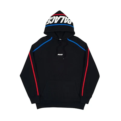 Palace S-Line Hood Black/Blue/Red
