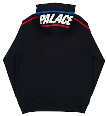 Palace S-Line Hood Black/Blue/Red Order Palace S-Line Hood Black/Blue/Red