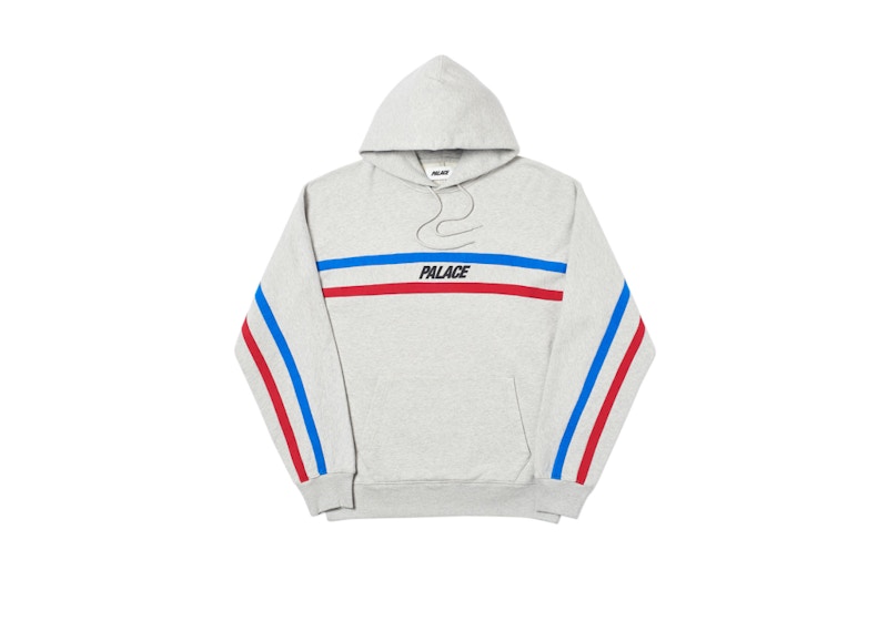 Palace S-Line Hood Grey Marl