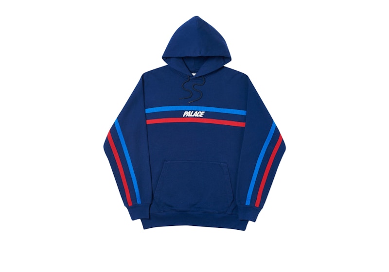 Palace S-Line Hood Navy