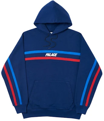 Palace S-Line Hood Navy Buy Palace S-Line Hood Navy