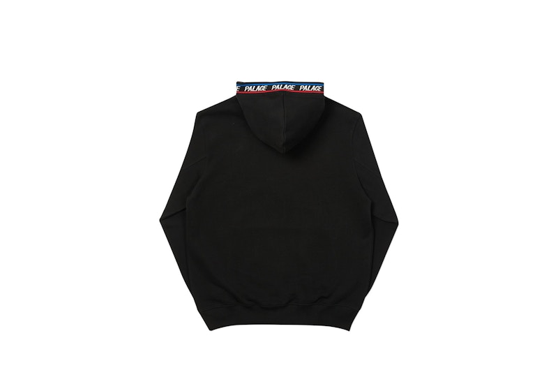 Order 팰리스 S-라인 후디 블랙 (Palace S-라인 후디 블랙) 
