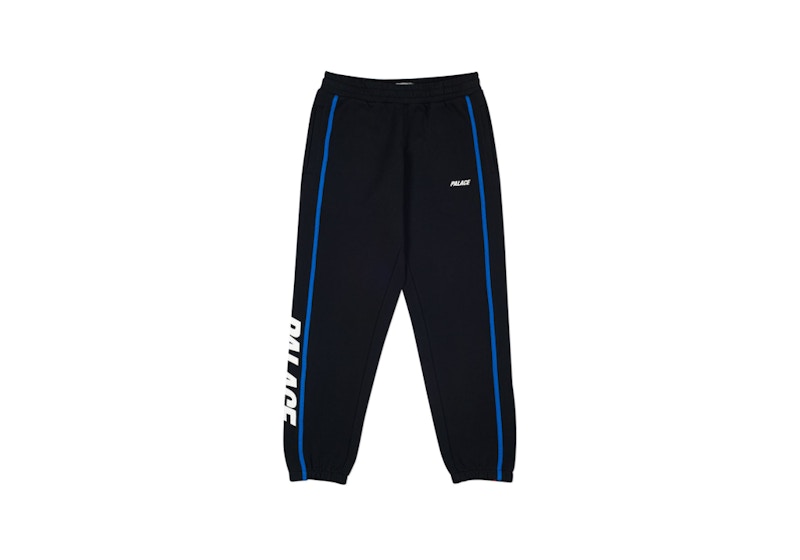 Palace S-Line Joggers Black/Blue/White