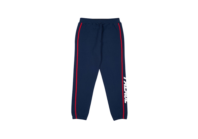 Palace S-Line Joggers Navy/Red/White