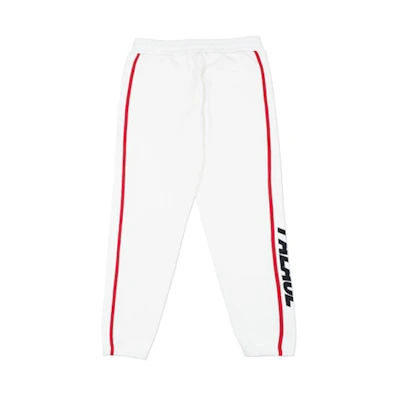 Palace S-Line Joggers White/Red/Black
