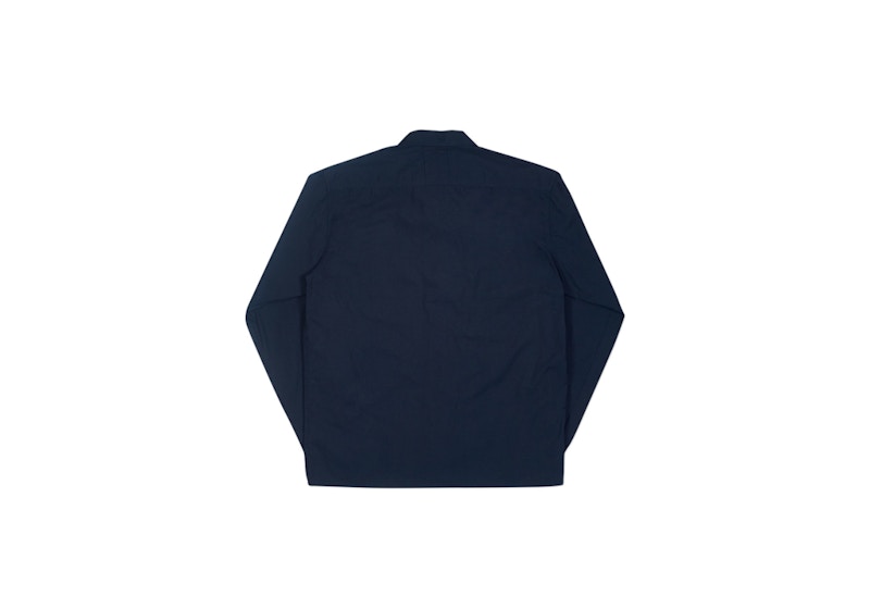 Palace S-Plaket Overshirt Navy 圖 2