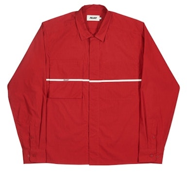 palace-s-plaket-overshirt-red