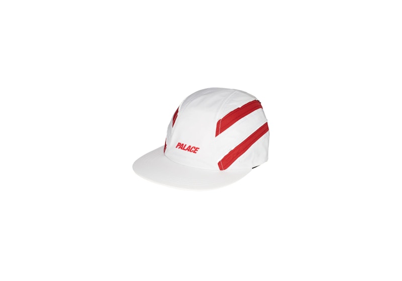 Palace S-Runner Shell Hat White