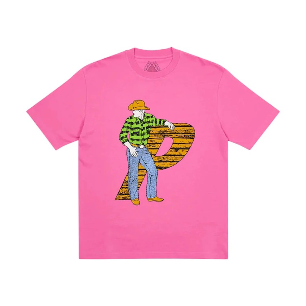 【国内発送】FW22 Palace SADDLE UP T-SHIRT Tシャツ Tee Buy Palace Saddle Up T-shirt (FW22) 'Pink' - Novelship